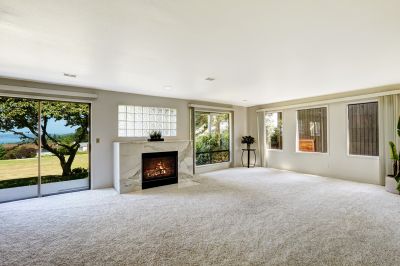 Residential Living Room Carpet