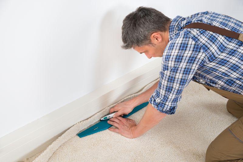 Measuring and Cutting Carpets