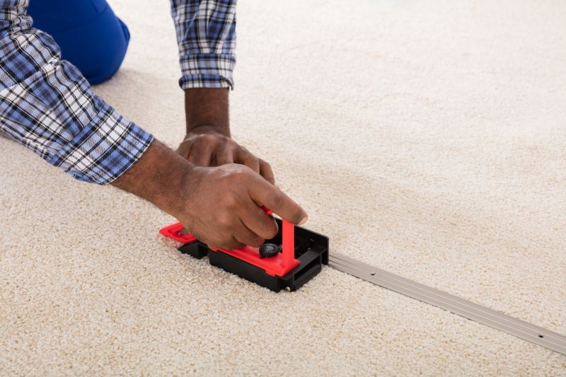 Carpet Stretching and Securing