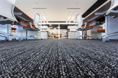 Soft Carpet Installation