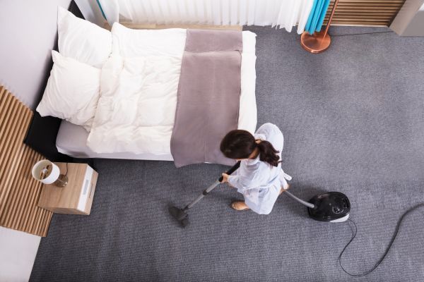 Bedroom Carpet Cleaning in Cranston