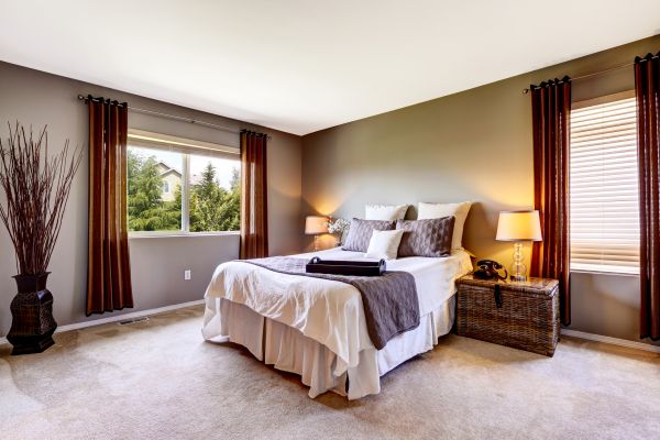 Bedroom Carpet Installation in Cranston